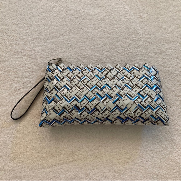 Handbags - Handmade clutch from recycled materials